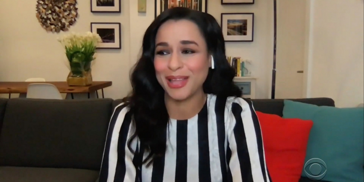 VIDEO: Sarah Cooper Talks About Her Viral Trump Lip Syncs on THE LATE SHOW Video