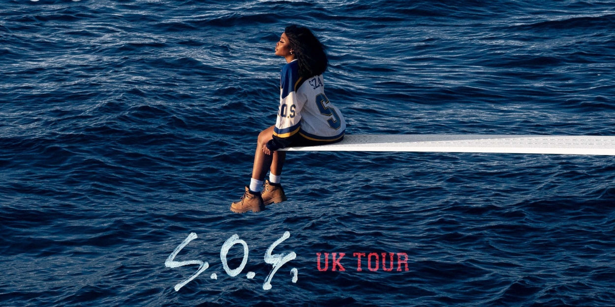 SZA Adds Fourth London Date to 'The S.O.S. Tour'  Image