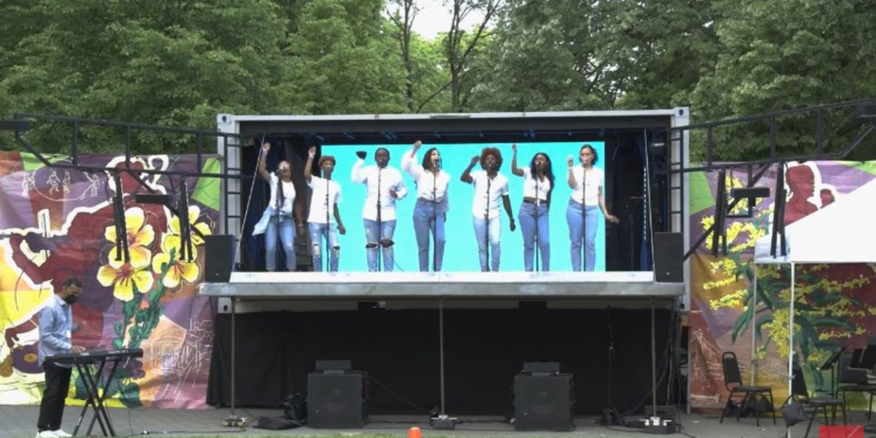 VIDEO: Go Inside NY Phil Bandwagon 2's First Week Performances Video