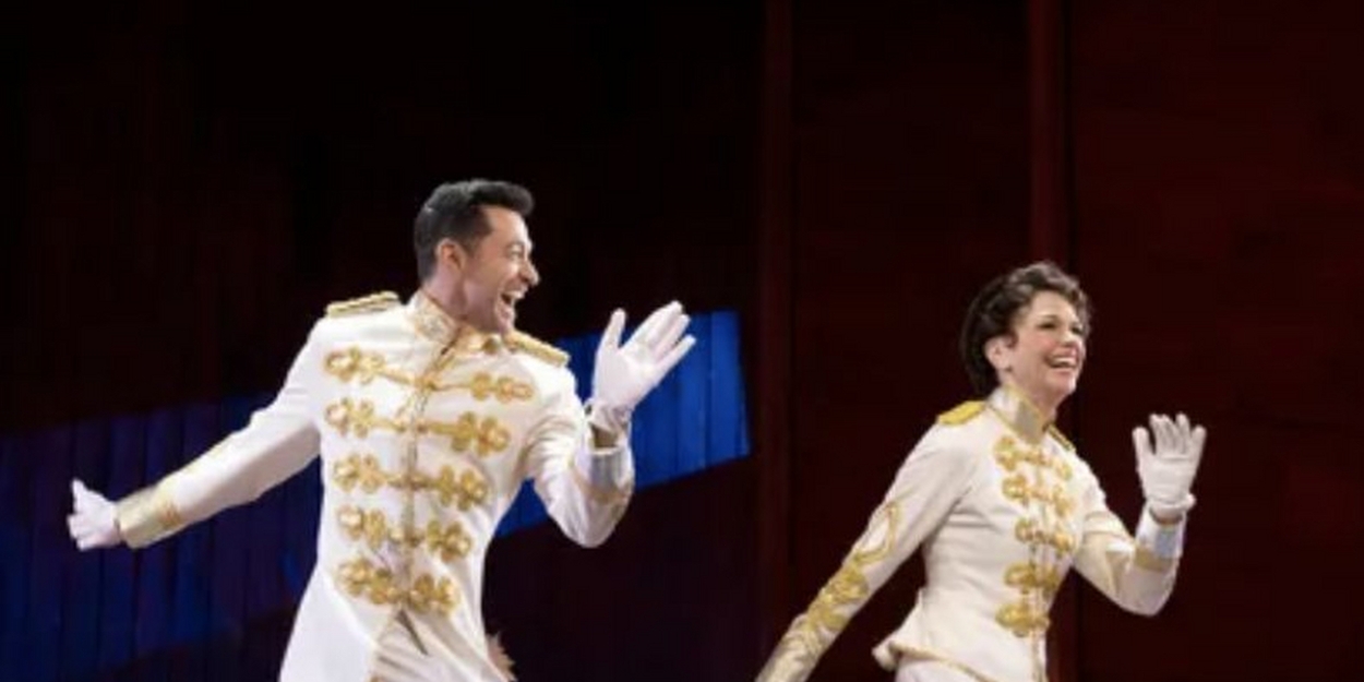 VIDEO: Hugh Jackman Celebrates Sutton Foster's Birthday With THE MUSIC MAN Cast and… Video