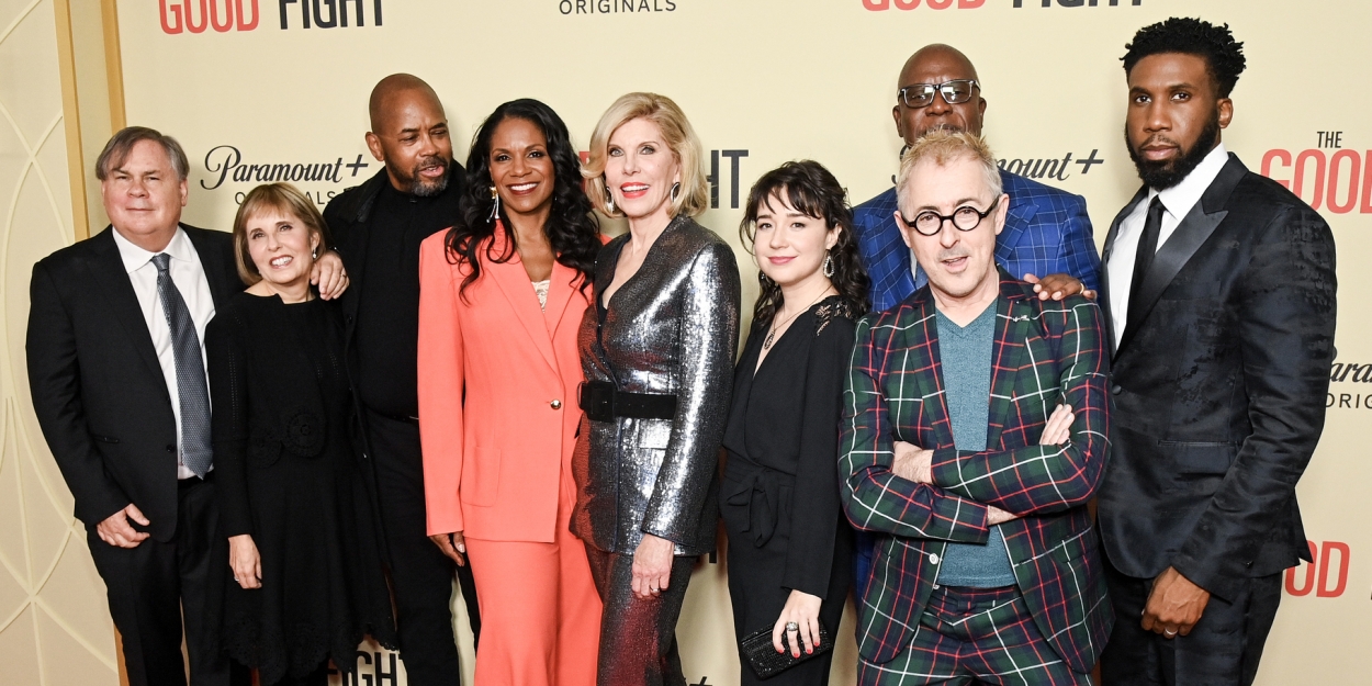 Interviews: Audra McDonald, Bernadette Peters & More Look Back on THE GOOD FIGHT  Image