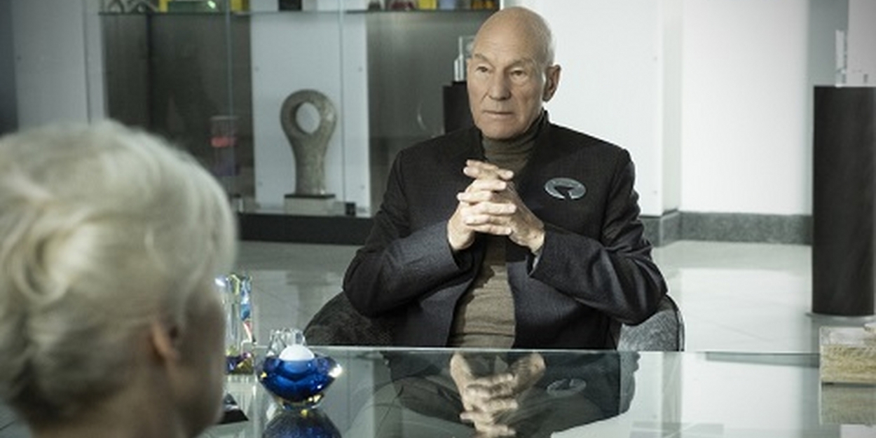 VIDEO: Watch the Trailer for STAR TREK: PICARD Starring Sir Patrick Stewart Video