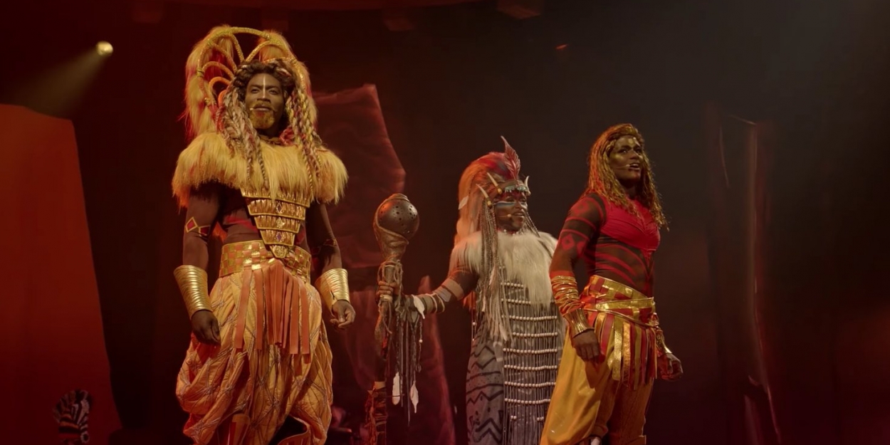 VIDEO: Watch Disneyland Paris' THE LION KING: RHYTHMS OF THE PRIDE