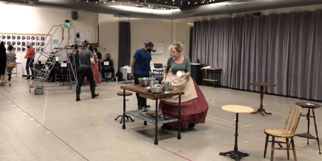 VIDEO: Go Inside Rehearsals for 5th Avenue's SWEENEY TODD: The Demon Barber Of Fleet Street
