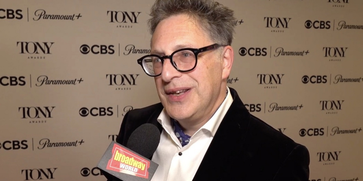 Video: Patrick Marber Celebrates Tony Win for 'Best Direction of a Play' Video