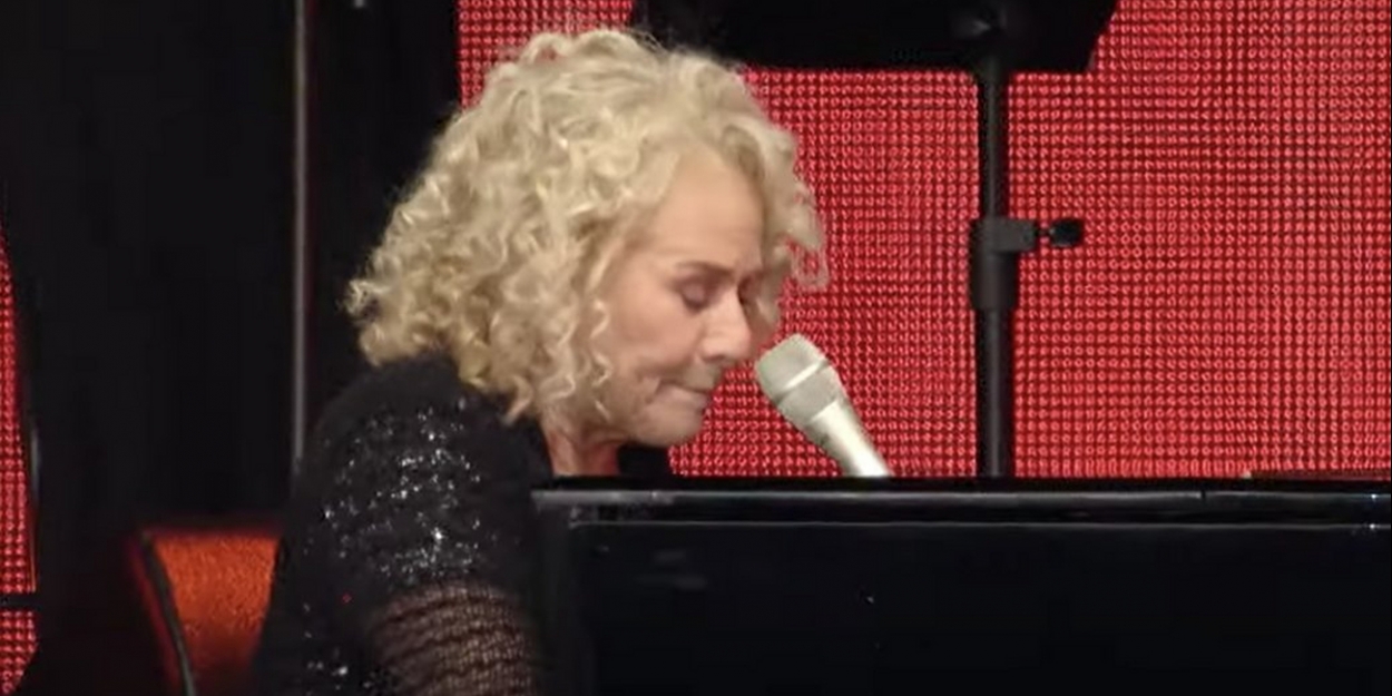 VIDEO: Watch Carole King's Full 2016 Concert at BST Hyde Park Video