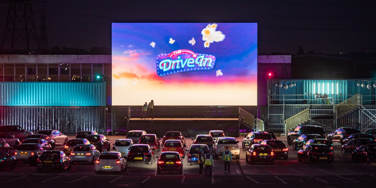 THE DRIVE IN Is The UK's Highest Grossing Cinema On Opening Weekend
