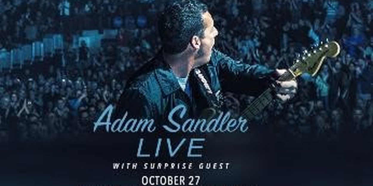 Adam Sandler to Perform at UBS Arena in October 