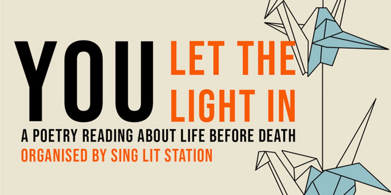 You Let The Light In Comes To Esplanade Tonight