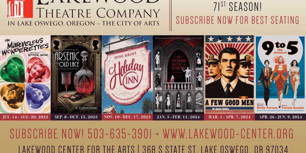 Lakewood Theatre Company Announces 202324 Season of Plays