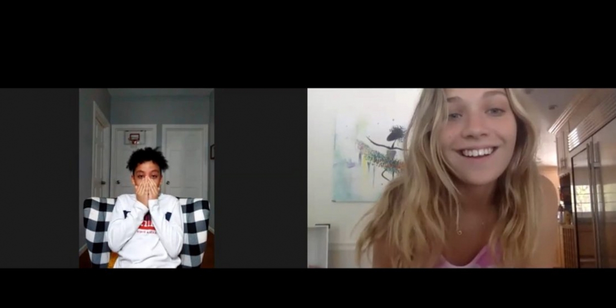 TV: Maddie Ziegler Mentors Aspiring Dancer From MSG's Garden of Dreams Foundation Video