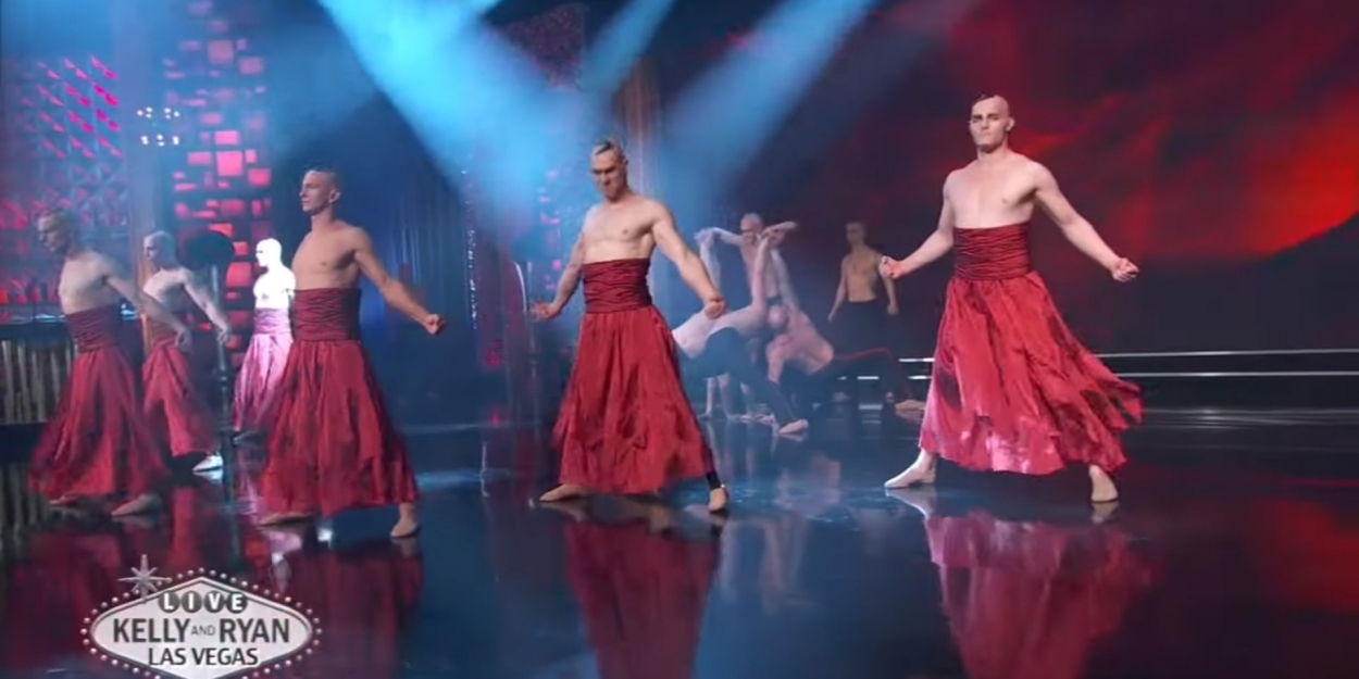 VIDEO: Watch a Performance from LE REVE on LIVE WITH KELLY AND RYAN