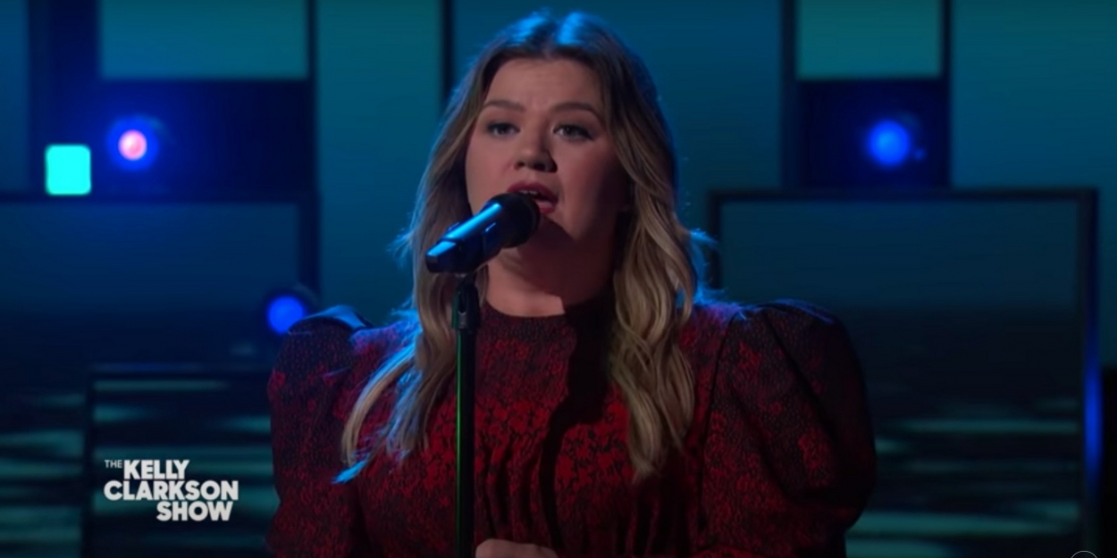 VIDEO: Kelly Clarkson Covers 'You Mean The World To Me' Video