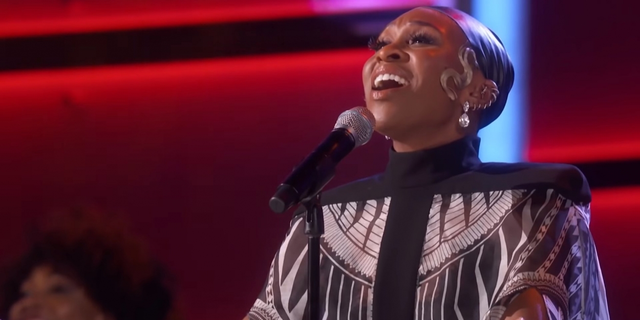 VIDEO Watch Cynthia Erivo Perform a Tribute to Earth, Wind, and Fire
