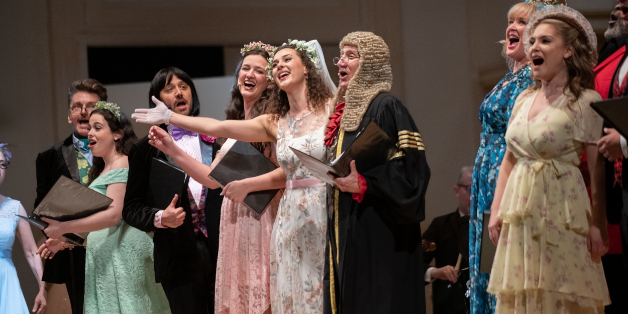 Photos: Take a Look at MasterVoices' Iolanthe, Starring Christine Ebersole,  Shereen Ahmed, Santino Fontana, Tiler Peck, More