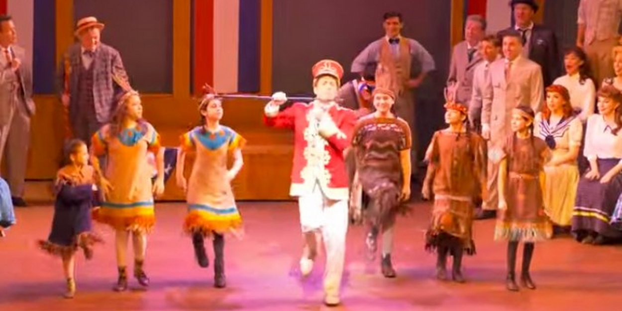 VIDEO: John Tartaglia Leads THE MUSIC MAN at the Wick Theatre in Boca Raton Video