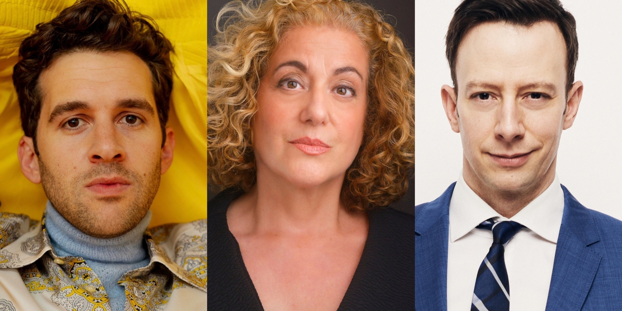 Adam Chanler-Berat, Mary Testa, Tally Sessions, and More Will Lead A NEW BRAIN at Barrington Stage Company 