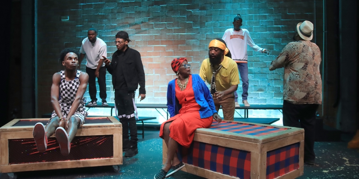 Review: Alric Davis' BASHFUL, AND THE NOIZE Creates an Emotional Journey at Sankofa Collective 