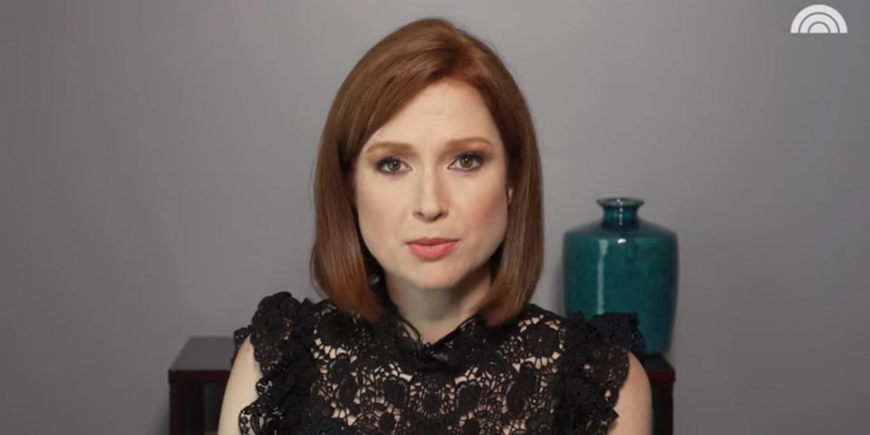 VIDEO: Ellie Kemper Remembers The Emotional End of THE OFFICE on TODAY SHOW Video