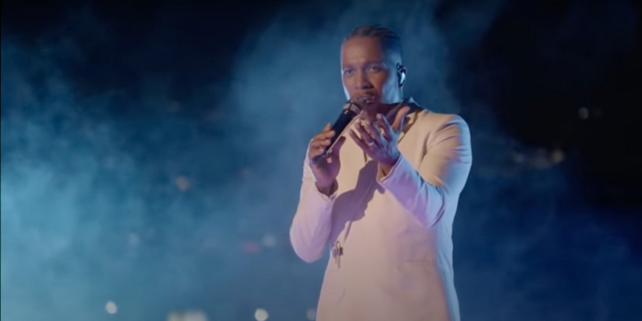 VIDEO: Leslie Odom Jr. Performs 'Speak Now' at THE OSCARS Video