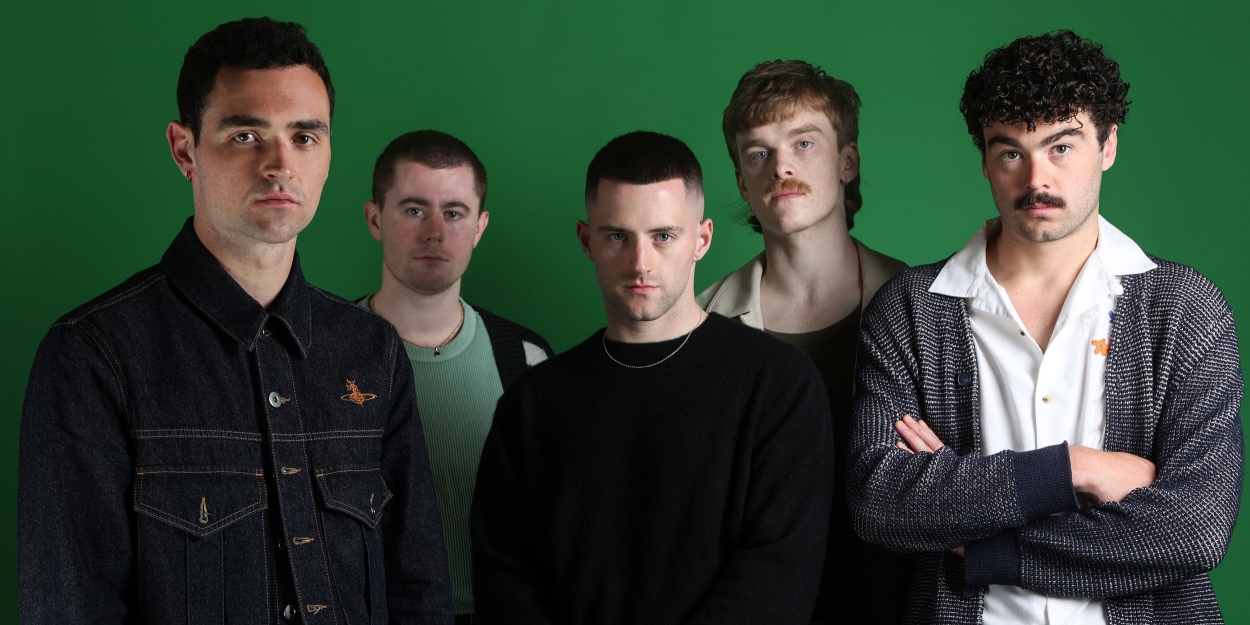 The Murder Capital Return With New Single 'Only Good Things'  Image