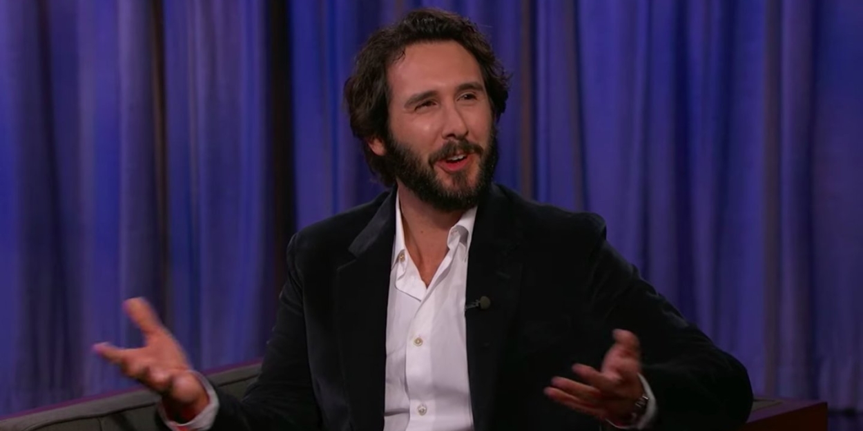 VIDEO: Josh Groban Reveals Why SWEENEY TODD Is A Dream Role For Him on KIMMEL