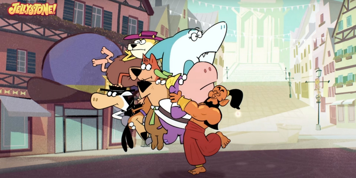 VIDEO HBO Max Debuts Trailer for JELLYSTONE!