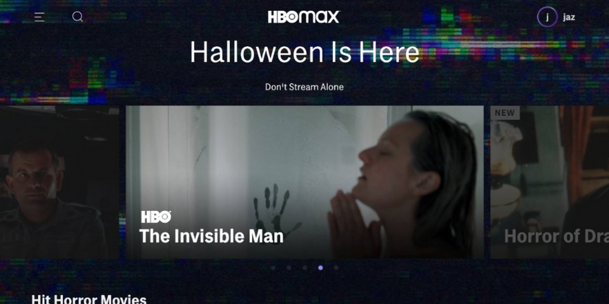 HALLOWEEN IS HERE on HBO Max