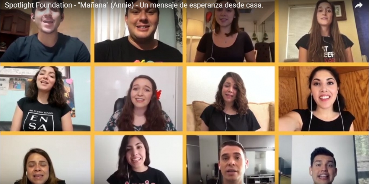 VIDEO: SPOTLIGHT FOUNDATION Mexico envía un mensaje de esperanza para un mejor MAÑANA (ANNIE)