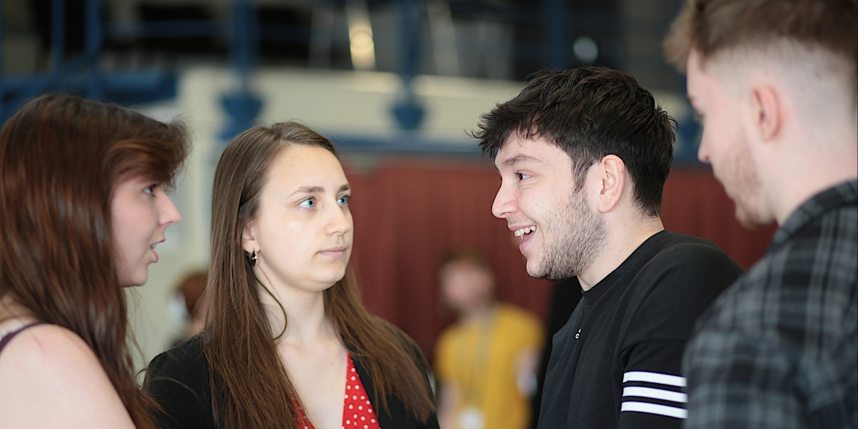Photos: In Rehearsal For THE FOSSIL KIDS At The Tanya Moiseiwitsch Playhouse Photo