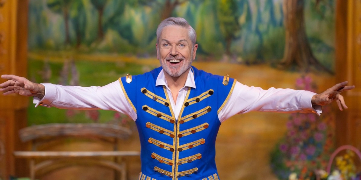 Brian Conley Will Star in Milton Keynes Theatre Pantomime CINDERELLA