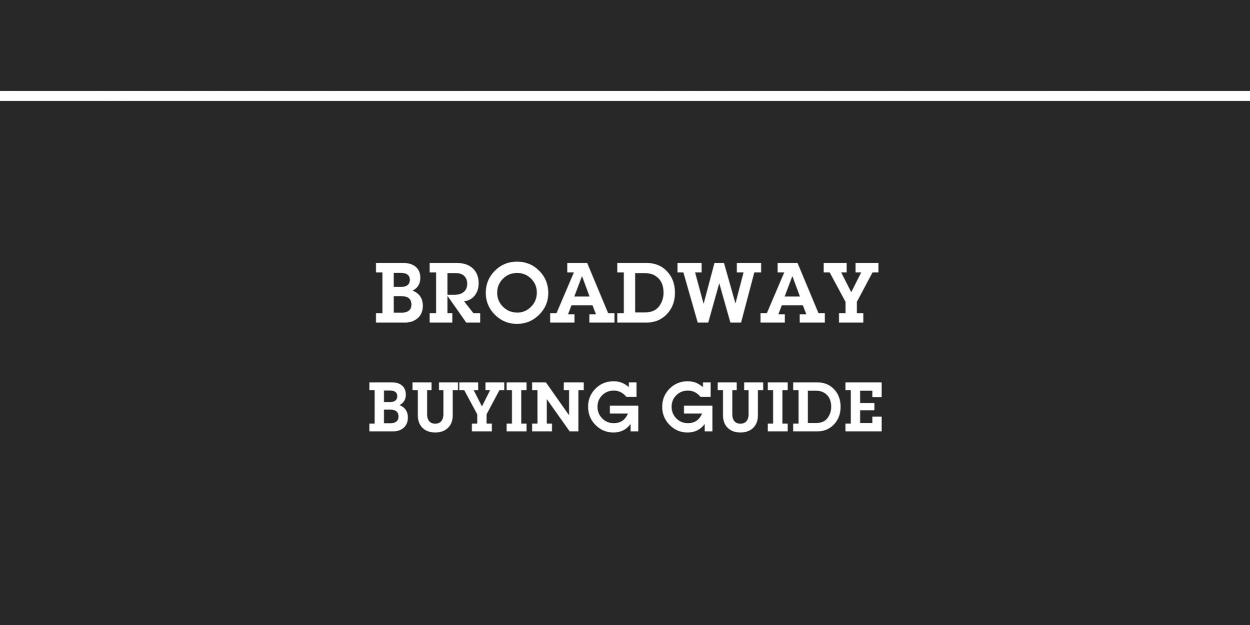 Broadway Buying Guide: May 22, 2023 Special