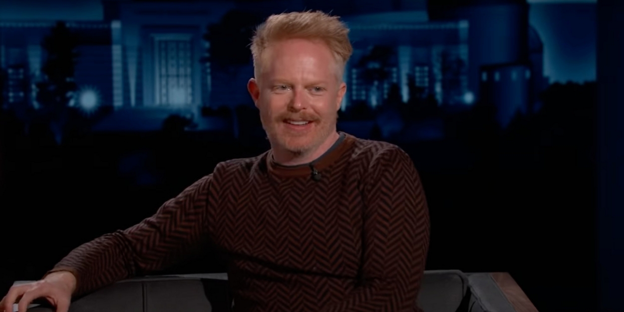 VIDEO: Jesse Tyler Ferguson Talks About MODERN FAMILY Friends Meeting His Baby Video