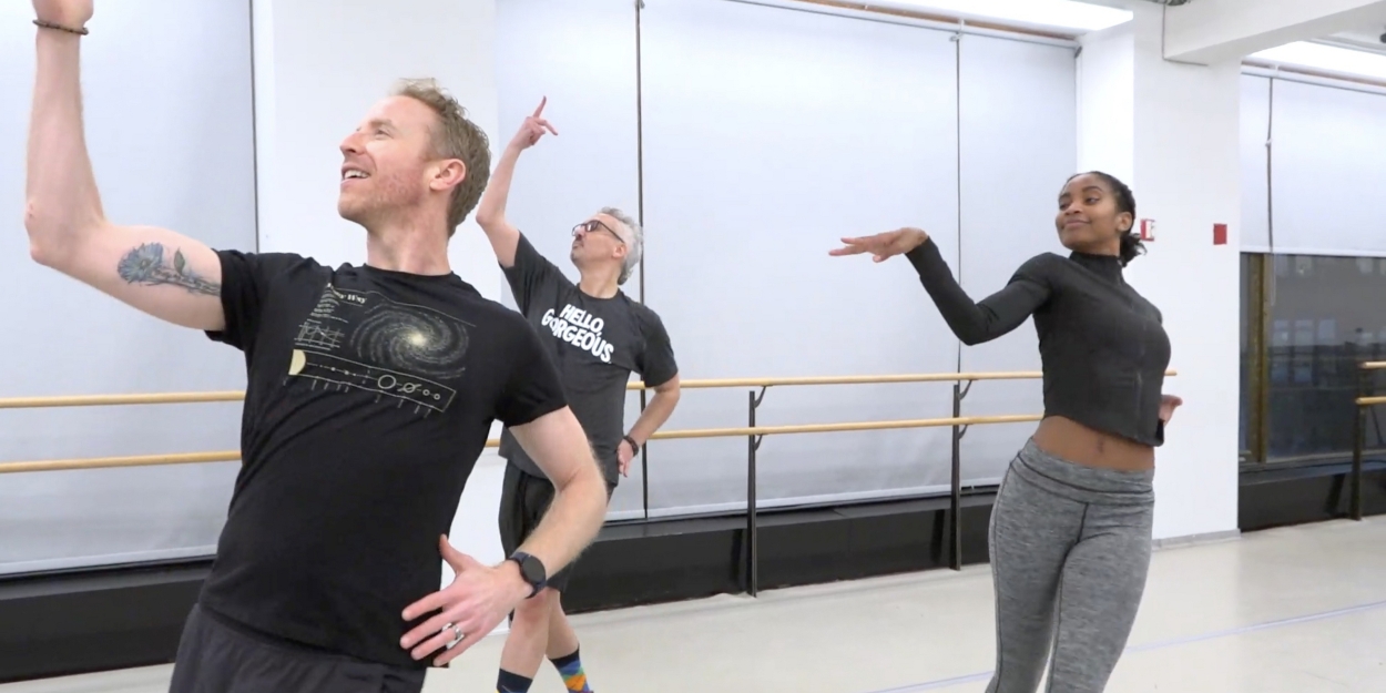 Video: Ben is a Sadie, Sadie with the Dance Captains from FUNNY GIRL Video