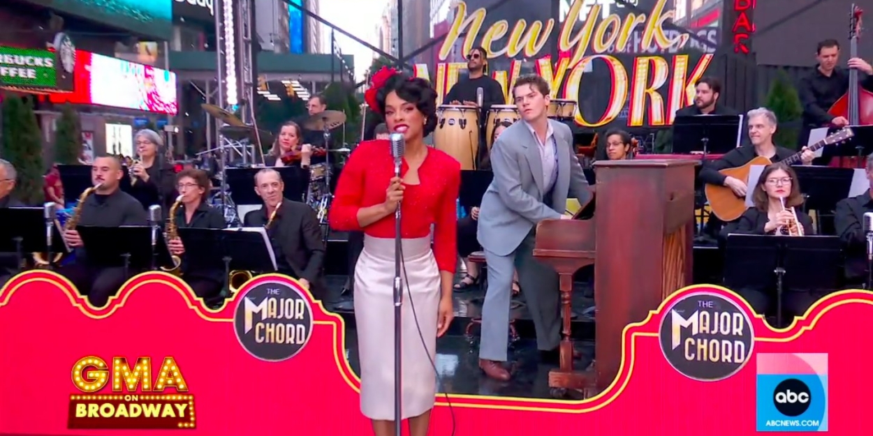 Video: Watch NEW YORK, NEW YORK Perform on GMA Video