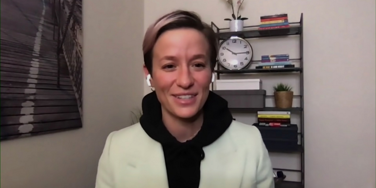 VIDEO: Megan Rapinoe Talks Joe Biden on THE TONIGHT SHOW Video