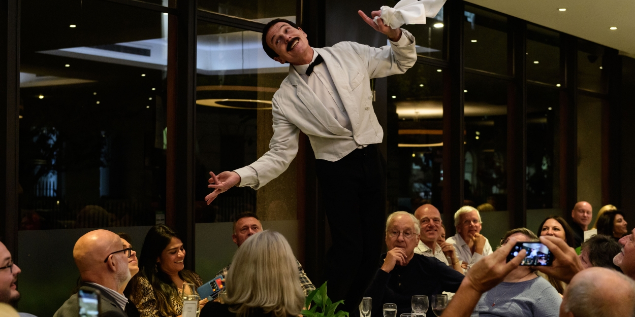 New Tickets Released & Full Cast Announced for FAULTY TOWERS THE DINING EXPERIENCE 