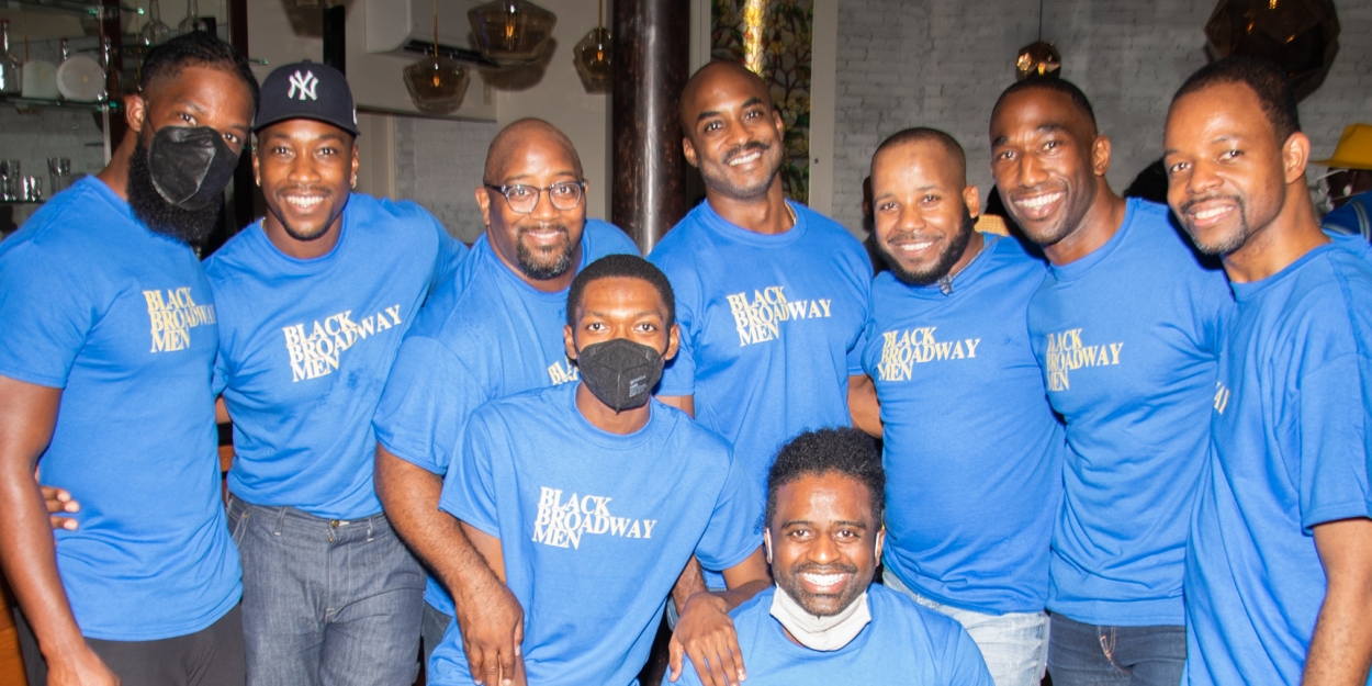 Photos: BLACK BROADWAY MEN Celebrates One Year With Mixer In Harlem