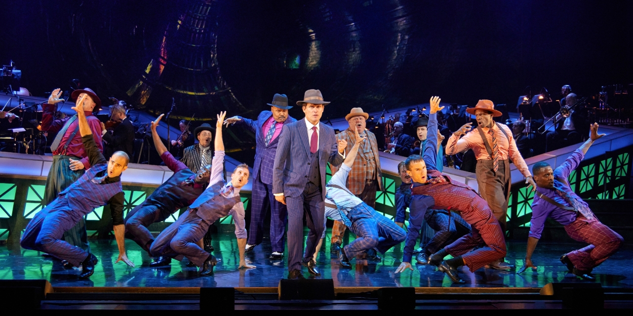 Review: GUYS AND DOLLS at Eisenhower Theatre At The Kennedy Center 