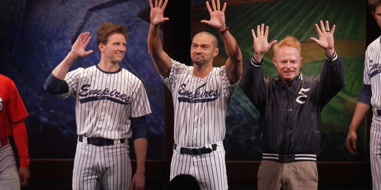 Video: Watch Jesse Williams & Jesse Tyler Ferguson's Curtain Call Speech at TAKE ME… Video