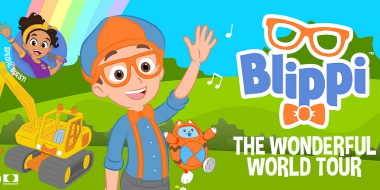 Family Favorite BLIPPI Wonderful World Tour Stops In Ottawa On March 12