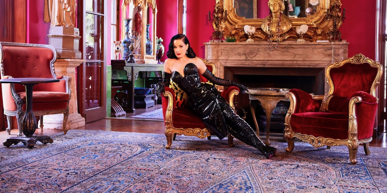Dita Von Teese on Her First-Ever Streaming Burlesque Show and the Secrets  to Eternal Beauty