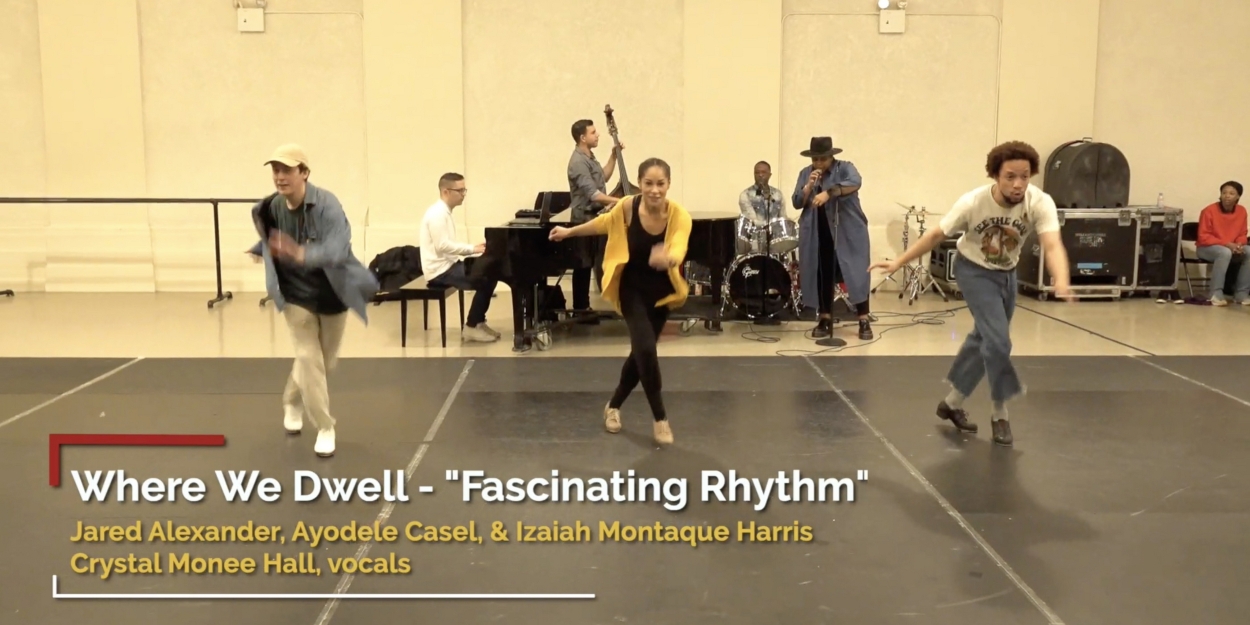 Video: Ayodele Casel Previews the Fascinating Rhythms Coming to New York City Center