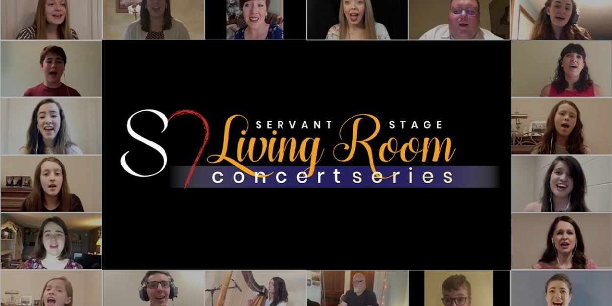 servant stage living room concert