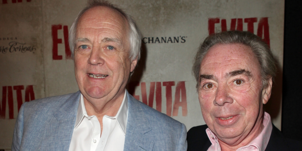 PODCAST Tim Rice Talks Meeting Andrew Lloyd Webber, and Performs Their First Song Together PODCAST Tim Rice Talks Meeting Andrew Lloyd Webber, and Performs Their First Song Together