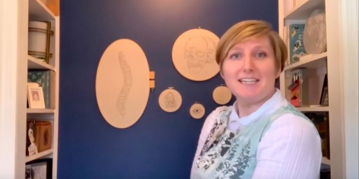VIDEO: Two River's Special Events Manager Katie Benson Shows Off Art From Opening… Video