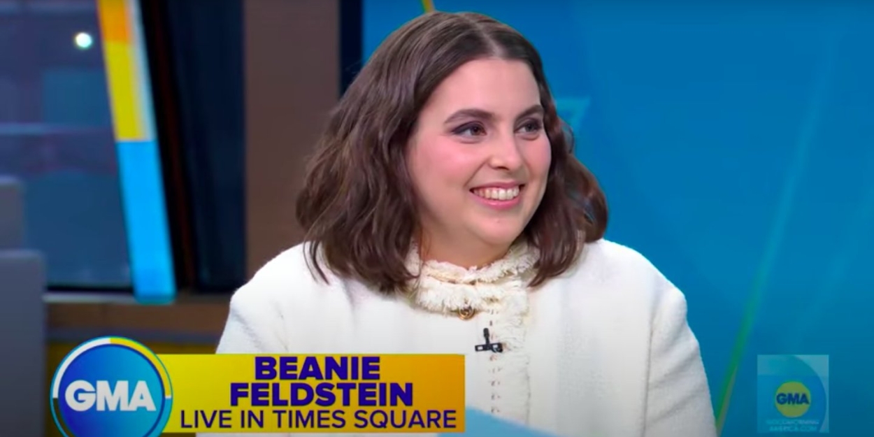 VIDEO: Beanie Feldstein Talks FUNNY GIRL on GOOD MORNING AMERICA Video