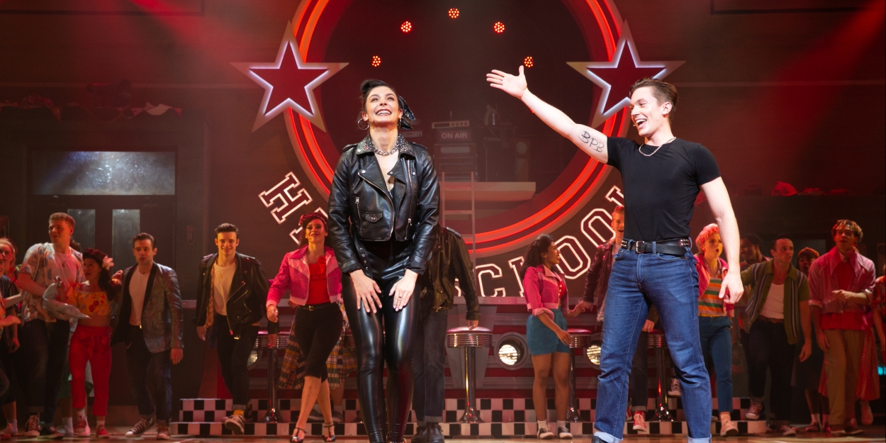 Grease Musical London 2022 Review Daryl Chapman