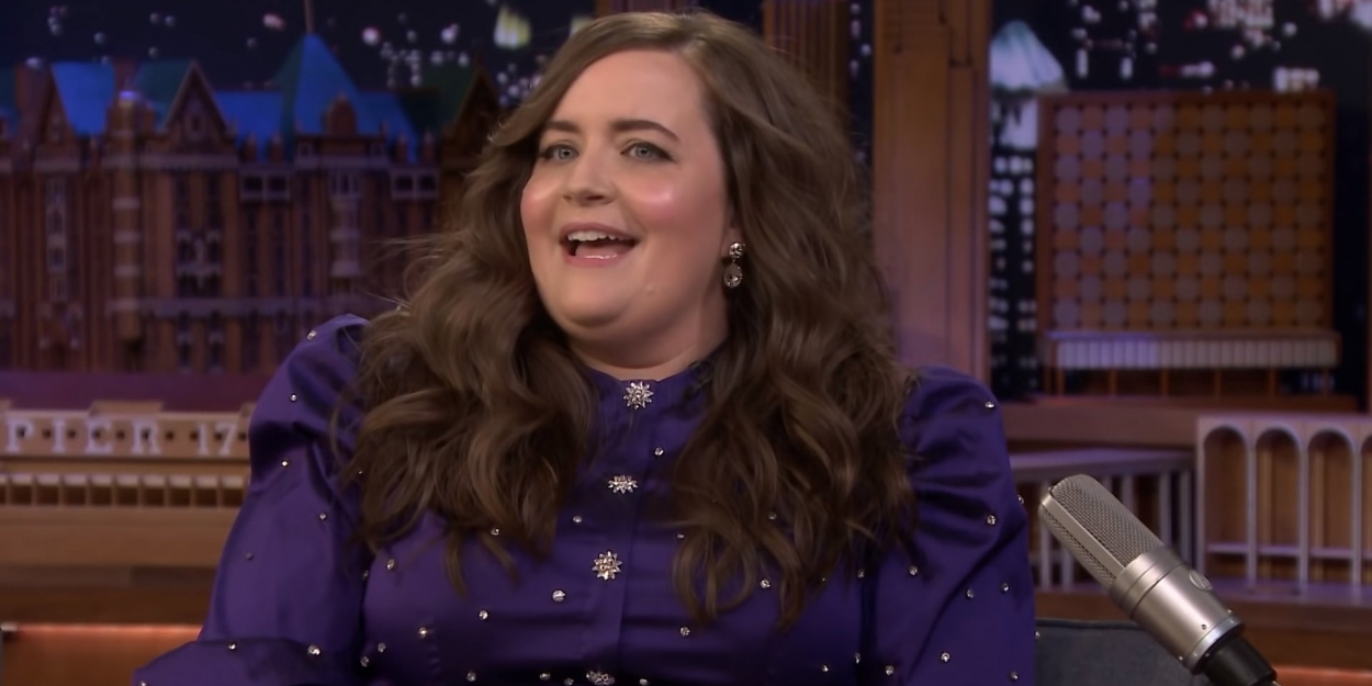 VIDEO: Aidy Bryant Talks Wardrobe Malfunctions on THE TONIGHT SHOW WITH JIMMY FALLON! Video