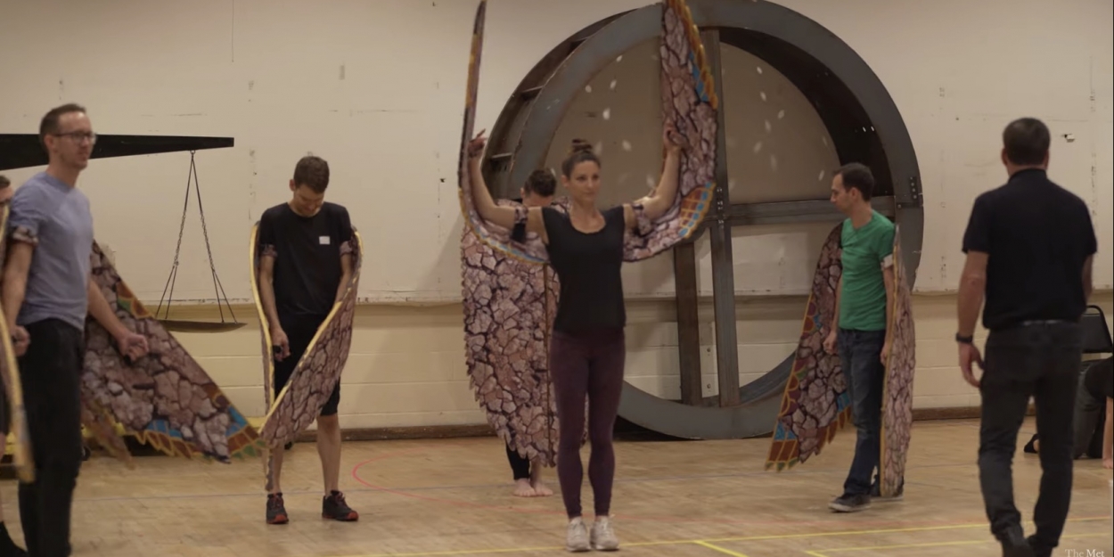 VIDEO: Go Inside Rehearsals For The Met's AKHNATEN Video